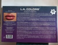 LA. Colors Gloss Gallery: 10pcs Lip-glosses Gift Set - Image 3