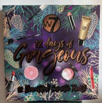 W7 - 12 Days of Gorgeous: 12pcs Gift Set - Beautiful Cosmetic Treats