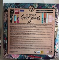 W7 - 12 Days of Gorgeous: 12pcs Gift Set - Beautiful Cosmetic Treats - Image 3