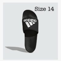 Adidas Unisex-Adult Adilette Shower Slide Sandal - Size 14