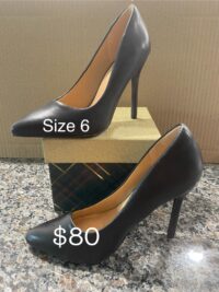 High Heels Pumps Closed Toe Heels Women's Pumps Stiletto Pointed Toe Dress Shoes (Size 6)