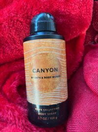 B&B  Men Shop Collection:  [Men Deodorizing Spray]  Canyon