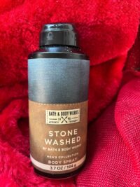 B&B  Men Shop Collection:  [Men Deodorizing Spray]  Stone Washed
