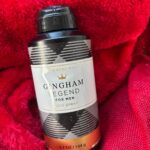 B&B  Men Shop Collection:  [Men Deodorizing Spray]  Gingham Legend