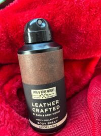B&B  Men Shop Collection:  [Men Deodorizing Spray]  Leather Crafted