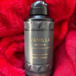 B&B  Men Shop Collection:  [Men Deodorizing Spray]  Vanilla Noir