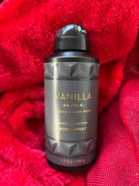 B&B  Men Shop Collection:  [Men Deodorizing Spray]  Vanilla Noir