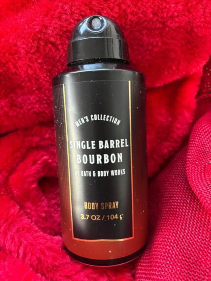 B&B  Men Shop Collection:  [Men Deodorizing Spray]  Single Barrel Bourbon