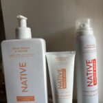 Native Moisturizing Body Lotion,  Body Cream  & Whole Body Spray "Sweet Peach & Nectar" rizing Body Lotion,  Body Cream  & Whole Body Spray "Sweet Peach & Nectar"