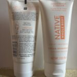 Native Whole Body Sweat Absorbing Cream Deodorant "Sweet Peach & Nectar" 3oz
