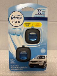 Febreze Car "Linen & Sky Scent” 2ct - Image 2