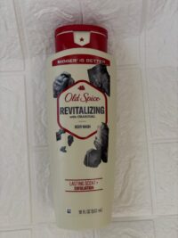 Old Spice Revitalizing with Charcoal Bodywash - 18floz