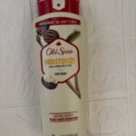 Old Spice Moisturize with Shea Butter Bodywash Lasting Scent+ Plant Base Hydration-18floz