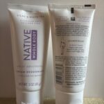 Native Whole Body Sweat Absorbing Cream  Deodorant "Lilac & White Tea" 3oz