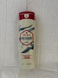 Old Spice Deep Cleanse with Deep Sea Minerals Bodywash Lasting Scent+ Plant Base Hydration-18floz