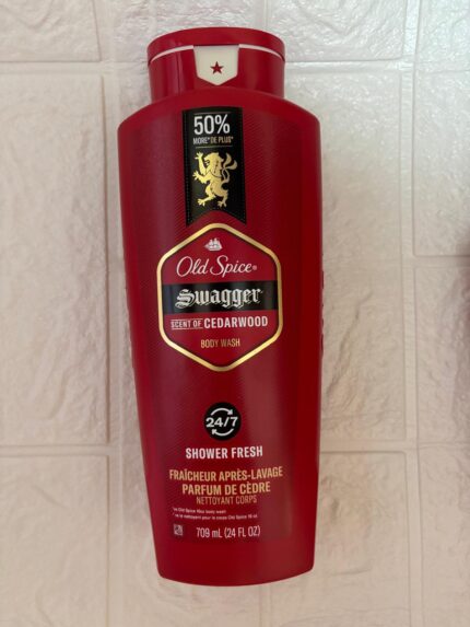 Old Spice "Swagger with a scent of Cedarwood Bodywash 24floz