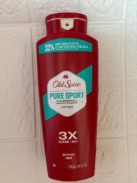 Old Spice "Pure Sport High Endurance Bodywash (3X) 24floz