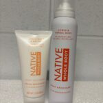 Native Moisturizing Body Cream  & Whole Body Spray "Sweet Peach & Nectar"
