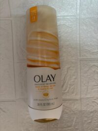 Olay Indulgent Moisture Ribbons Notes of Mango Butter & Vanilla Orchid  Bodywash - 20oz - Image 3