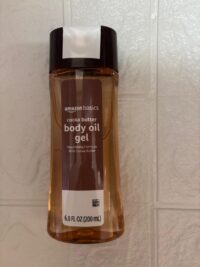 Amazon Basics<Cocoa Butter Body Oil - 6.8fl oz - Image 2
