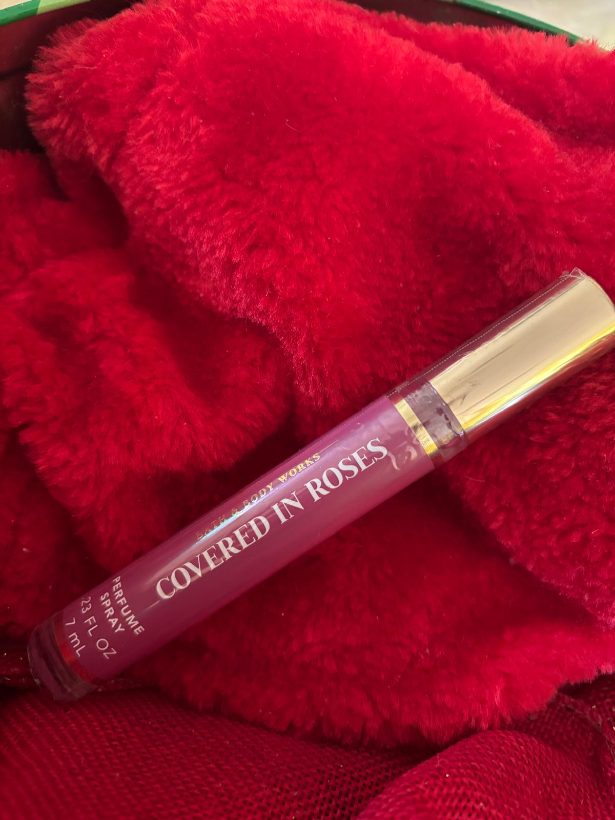 t60 B&B:(Mini Perfume Spray 7ml): Covered in Roses - Image 1