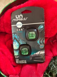 Unstopable Febreze Car Clip "Fresh Scent” 2ct