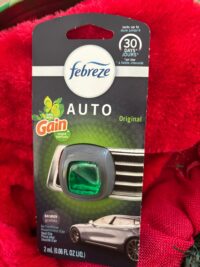 Febreze Gain Auto Car Clip "Original Scent  1ct