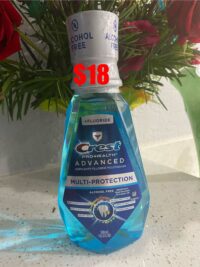 Crest Pro-Health Advance Anticavity Fluoride Mouthwash 16Floz - 500ml