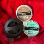 Leaves & Tiki Beach [Car Fragrance Refills]  & Black Vent or Visor Clip