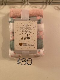 Duck Duck Goose 12pc Washcloths