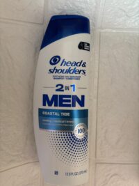 Head & Shoulders  Men Dandruff  Shampoo "Costal Tide  - Old Spice"  12.5oz