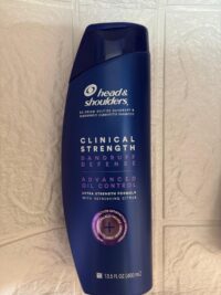 Head & Shoulders Clinical Strength Shampoo "Dandruff Defense Advanced Oil Control with refreshing Citrus" 13.5oz