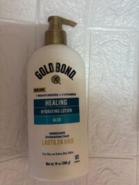 Gold Bond Healing Hydrating Lotion with Aloe for Dry to Extra Dry Skin 14oz