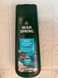 Irish Spring Bodywash Active Scrub 20oz