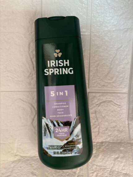 Irish Spring Bodywash 5-in-1 Scent 20oz