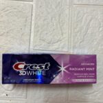 Crest 3D White Advance Radiant Mint Toothpaste  3.3oz
