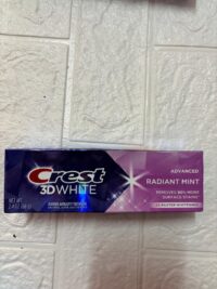 Crest 3D White Advance Radiant Mint Toothpaste  3.3oz