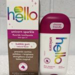 Hello Unicorn 24hr deodorant "Roll-on" & Unicorn Sparkle Fluoride Toothpaste combo