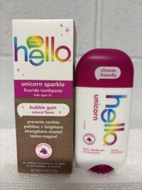 Hello Unicorn 24hr deodorant "Roll-on" & Unicorn Sparkle Fluoride Toothpaste combo