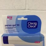Clean & Clear Persa-Gel 10 Acne Gel 10% Benzoyle Peroxide 1oz
