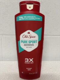 Old Spice High Endurance Bodywash 3X "Pure Sport " 24 floz