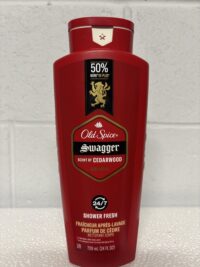 Old Spice "Swagger Scent of Cedarwood Bodywash 24fl oz