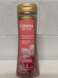 Caress Daily Silk - Silky Soft Skin with Hyaluronic Acid with Vitamin B3 & Essential Oil  - White Peach & Orange Blossom 20fl oz