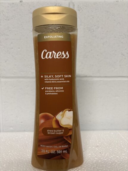 Caress Daily Silk - Exfoliating - Shea Butter & Brown Sugar 20fl oz
