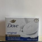 Dove "Original - Moistening Cream Beauty Bar with deep moisture 2.6oz