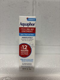 Aquaphor Itch Relief Ointment Ages 2 years and Older -1oz