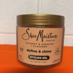 Shea Moisture: Coconut & Hibiscus  & Flaxseed Define & Shine Styling Gel