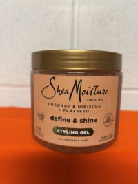 Shea Moisture: Coconut & Hibiscus  & Flaxseed Define & Shine Styling Gel
