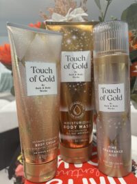 B&B Women Shop Collection: [3p] Touch of Gold  (Mist+Wash+Lotion)