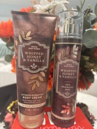 B&B Women Shop Collection: [Lotion+Mist]  Whipped Honey & Vanilla